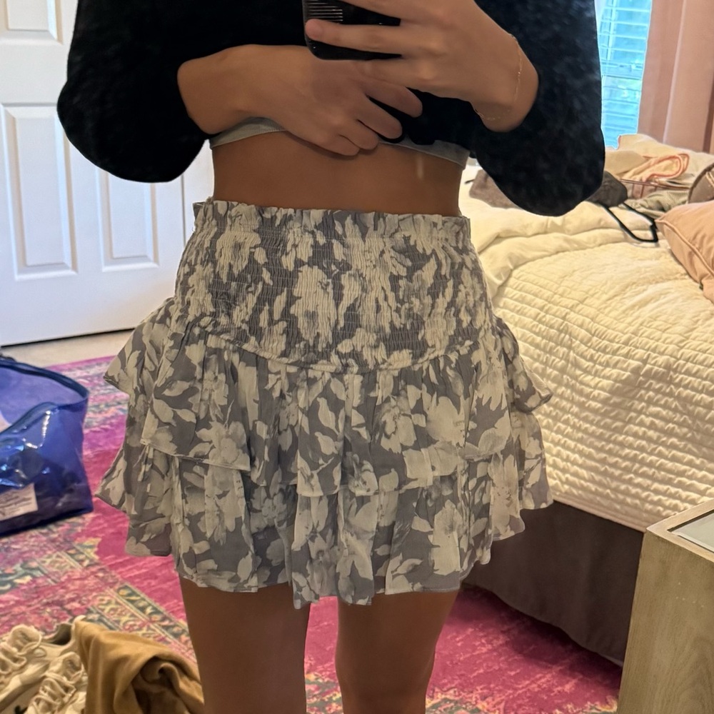 Ruffle skort - Picture 4 of 4